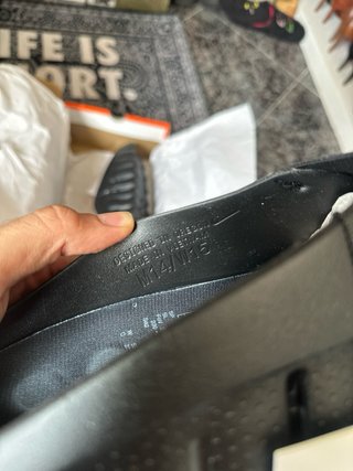 Nike Mind 001 Triple Black Talla 48,5
