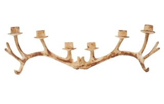 Candelabro 6 velas metal