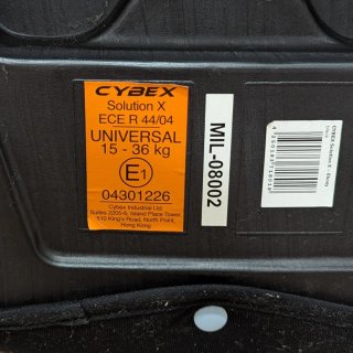 Silla coche CYBEX Solution X