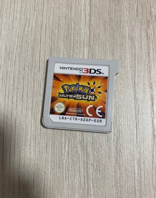 Pokemon Ultrasol Nintendo 3DS