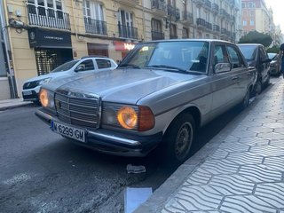 Mercedes-Benz  GL 1985