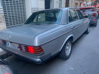 Mercedes-Benz  GL 1985