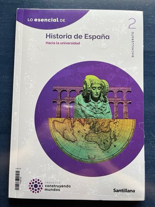 Historia de España, 2° Bachillerato