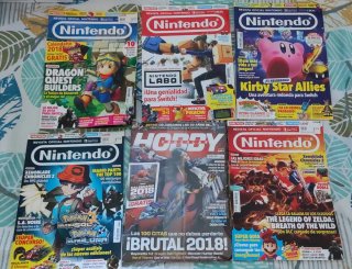 Revistas Nintendo