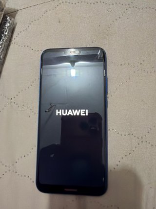 Huawei P20 Lite Azul roto cubierta ge bateria