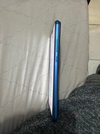 Huawei P20 Lite Azul roto cubierta ge bateria