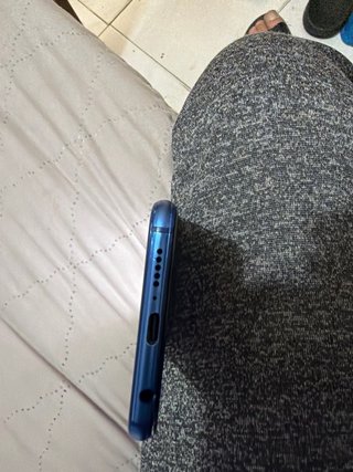 Huawei P20 Lite Azul roto cubierta ge bateria