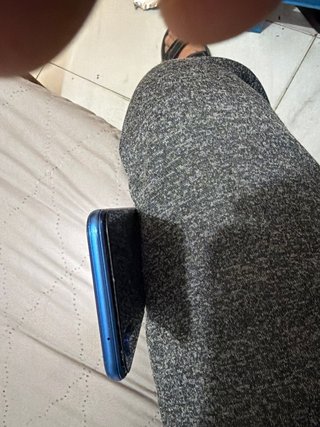 Huawei P20 Lite Azul roto cubierta ge bateria
