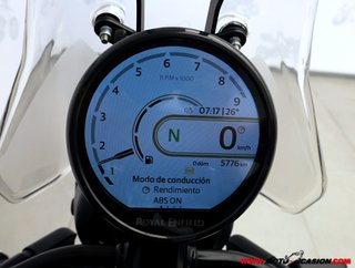 ROYAL ENFIELD HIMALAYAN 450 -APTA A2- GARANTÍA OFICIAL