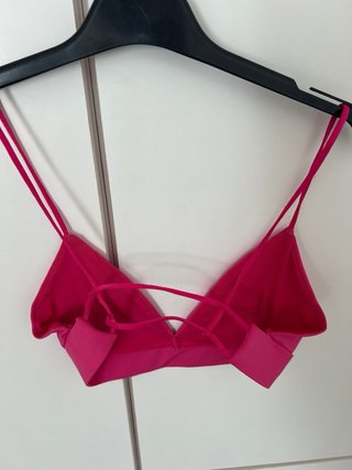 Top Stradivarius Rosa Talla M