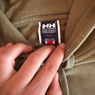 Sudadera Helly Hansen con capucha Talla S
