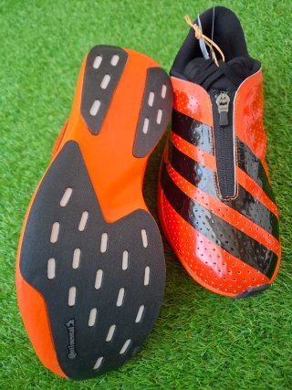 Tenis Adidas Adizero Evo SL Naranja/Negro