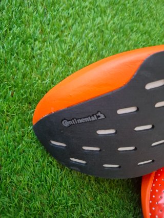 Tenis Adidas Adizero Evo SL Naranja/Negro