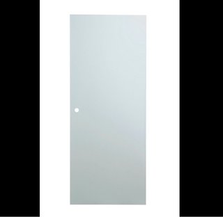 Puerta corredera cristal mate con guía