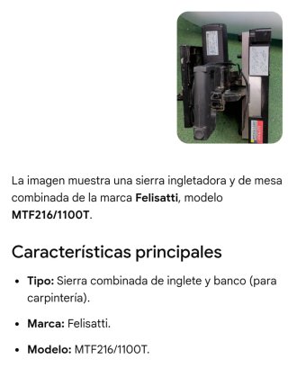 Sierra Ingletadora y de Mesa Felisatti