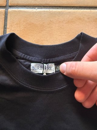 T-Shirt Burberry London Horseferry Nera