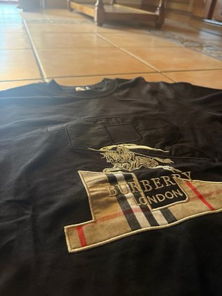 T-Shirt Burberry London Horseferry Nera