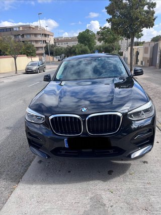 BMW X4 Negro