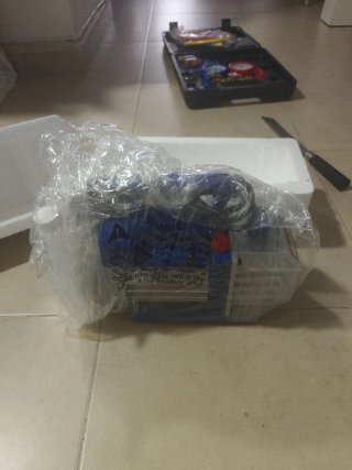 Bomba de vacío Manómetros y mangueras A/A