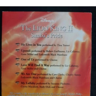 El Rey León II: El Tesoro de Simba - CD