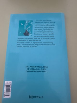 A afogada 788491218227 Rocío Leira como nuevo
