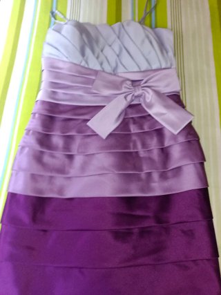Vestido cóctel  invitada de boda. Malva, rosa...