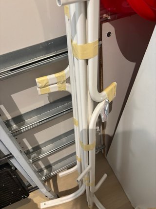 Burra perchero Ikea Mulig blanca