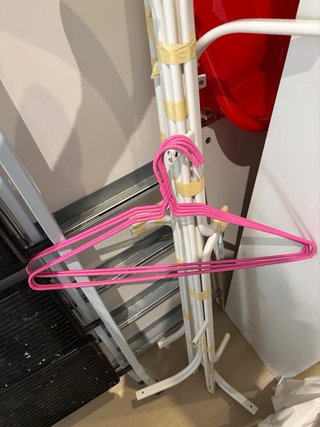 Burra perchero Ikea Mulig blanca