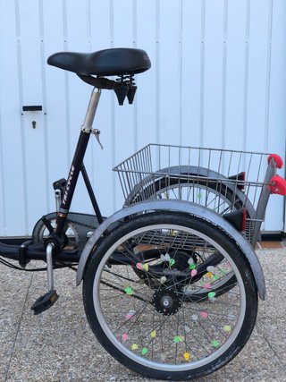 Triciclo Monty Manual