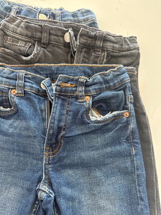 3 Jeans Zara Bimbo 7-8 anni