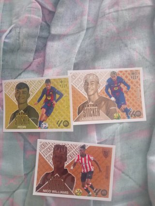 Cromos liga este 26-27