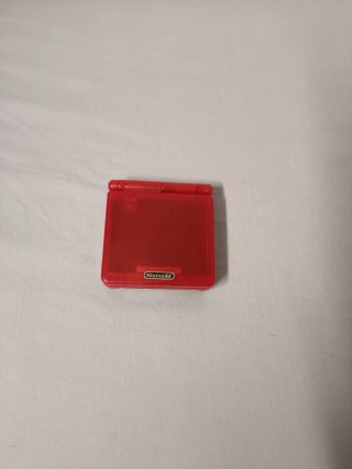 Nintendo Game Boy Advance SP Roja