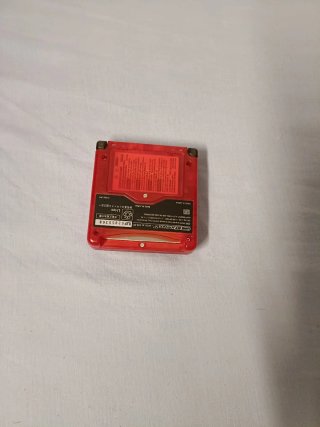 Nintendo Game Boy Advance SP Roja