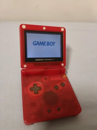 Nintendo Game Boy Advance SP Roja
