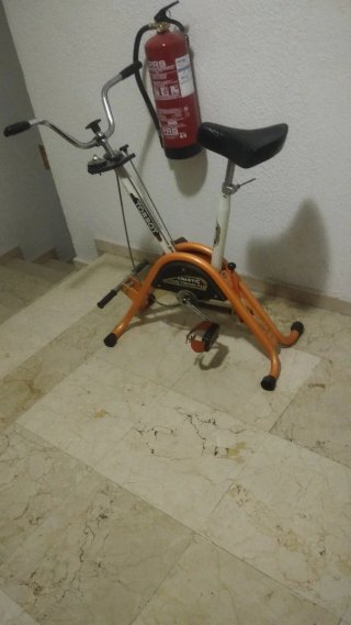 Bicicleta Estática Vintage TORROT Funcional