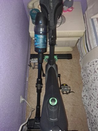 Bici Estática Cecotec Dynamic Bike Fit