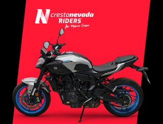 Yamaha MT 07 A2