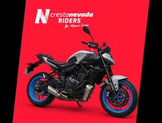 Yamaha MT 07 A2