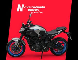 Yamaha MT 07 A2