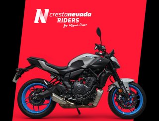 Yamaha MT 07 A2