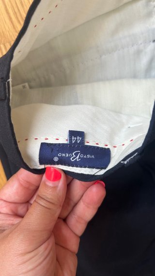 Pantalón Visto Bueno Azul Talla 44