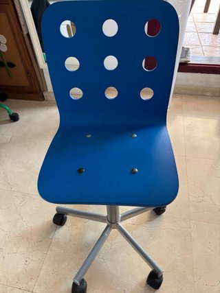 Silla Escritorio Azul Ikea