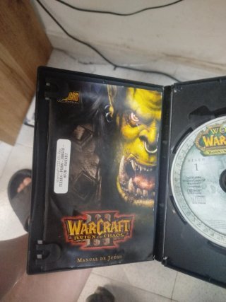 Warcraft III: Reign of Chaos PC CD-ROM