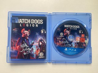 Watch Dogs Legion PS4