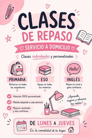 Clases de repaso en Paiporta