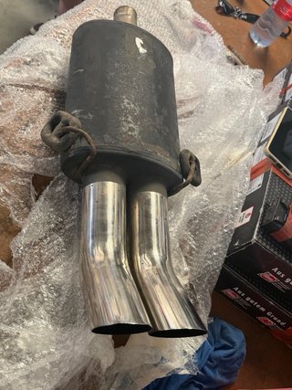 Silencioso Supersprint Original