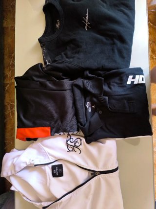 Lote ropa Hollister