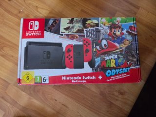 Nintendo Switch V1 Azul/Rojo