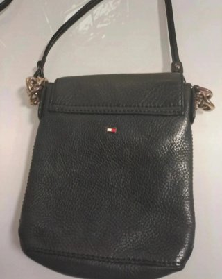 Bolso bandolera Tommy Hilfiger gris