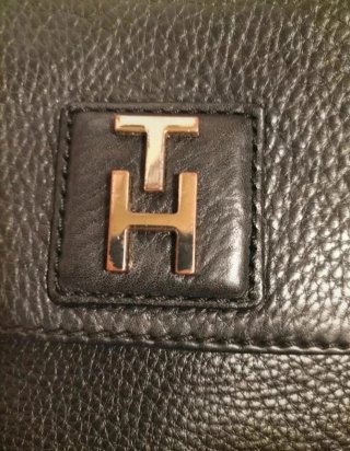Bolso bandolera Tommy Hilfiger gris